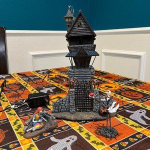 The Nightmare Before Christmas - Jack Skellington's House - Set of 3